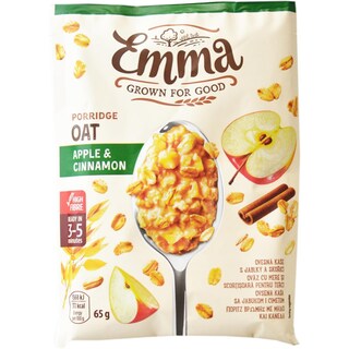Emma | Ovaz cu mere si scortisoara pentru terci 65g