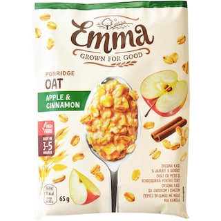 Emma | Ovaz cu mere si scortisoara pentru terci 65g