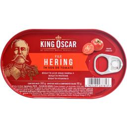 Hering file in sos tomat 160g