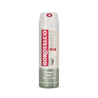 Borotalco | Deodorant spray Invisible Men 150ml
