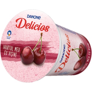 Danone Delicios | Iaurt cu visine 400g