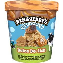Ben&Jerry's | Inghetata Dulce De-lish 350g