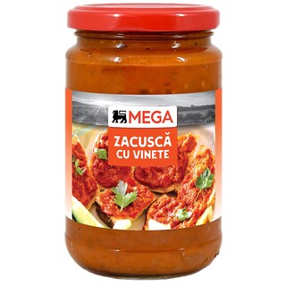 MEGA | Zacusca cu vinete 300g