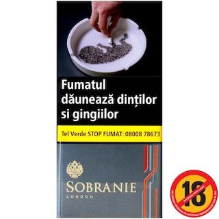 Sobranie | Tigari Refine Chrome