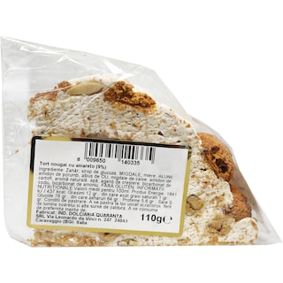 Quaranta | Felie de tort nougat cu ciocolata, migdale si alune, diverse sortimente 110g