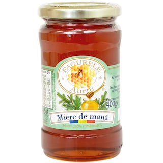 Fagurele Auriu | Miere de mana 400g