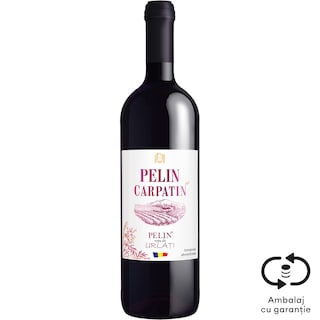 Pelin Carpatin | Pelin rosu de Urlati 0.75L