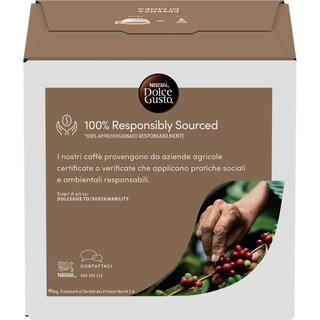 Nescafe | Dolce Gusto | Cafea Essenza di Moka, 16 capsule