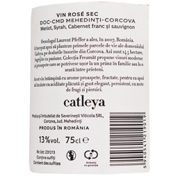Catleya | Freamat | Vin rose 0.75L