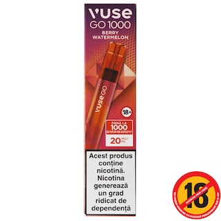 Vuse Go | Tigareta electronica Berry Watermelon 1000