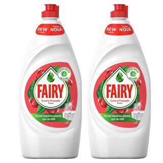 Fairy | Detergent de vase, rodie 2x800ml