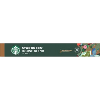 Starbucks | Cafea House Blend Lungo 10 capsule