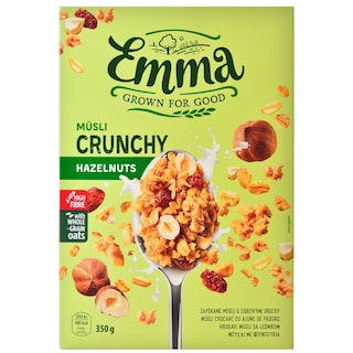 Emma | Musli crocant cu alune de padure 350g