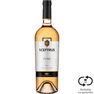 Sceptrus | Vin alb sec Fume 0.75L