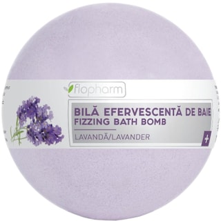 Flopharm | Bila efervescenta de baie Lavanda 160g