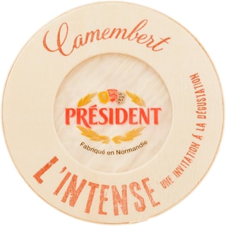 President | Branza Camembert L'Intense 250g
