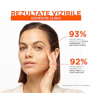 L'Oreal Paris | Crema cu textura fluida cu Vitamina C SPF 50+ Revitalift Clinical 50ml