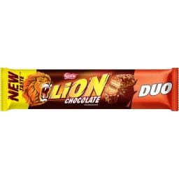 Baton cu interior de caramel si napolitana, cu ciocolata cu lapte 60g