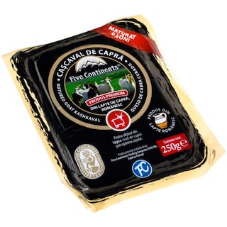 Five Continents | Cascaval de capra 250g