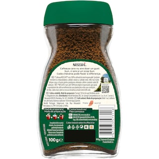 Nescafe | Brasero | Cafea solubila Strong 100g