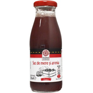 Gusturi romanesti | Suc de mere si aronia 250ml