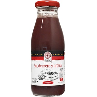 Gusturi romanesti | Suc de mere si aronia 250ml