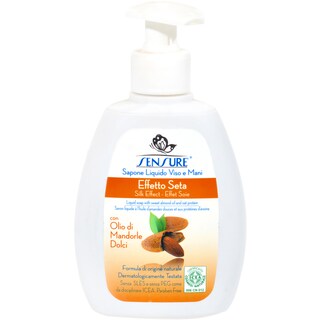 Sensure | Sapun lichid bio pentru fata si maini cu ulei de migdale si ovaz 250ml