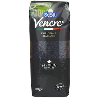 Riso Scotti | Gourmet | Orez integral Gran Nero 500g