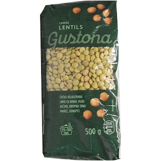 Gustona | Linte cu bobul mare 500g