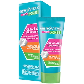 Gerovital | Stop Acnee | Crema-gel sebum control 50ml