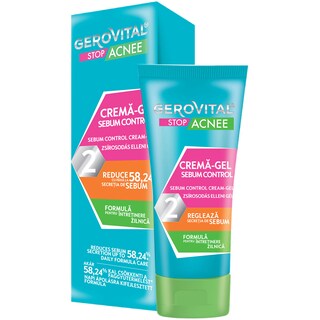 Gerovital | Stop Acnee | Crema-gel sebum control 50ml