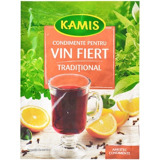 Kamis | Condimente pentru vin fiert 10g