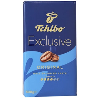 Tchibo | Exclusive | Cafea prajita si macinata 500g
