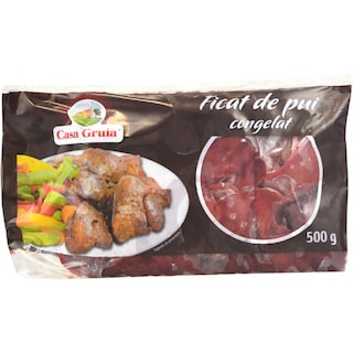 Casa Gruia | Ficat de pui congelat 500g