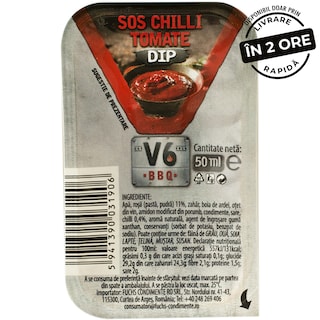 V6 | DIP | Sos chilli tomate 50ml