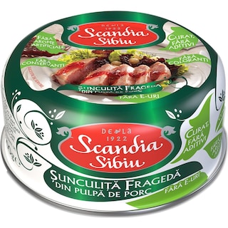 Scandia Sibiu | Sunculita frageda din pulpa de porc 300g