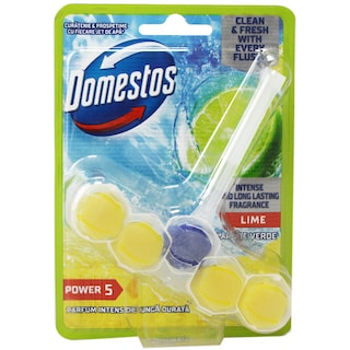 Domestos | Odorizant toaleta, lamaie verde 50g
