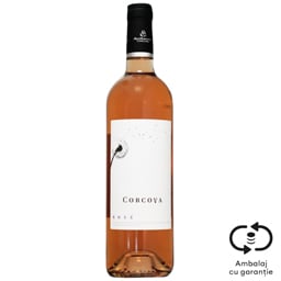 Corcova | Vin roze sec Syrah 0.75L