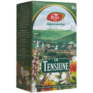 Fares | Ceai Tensiune 50g