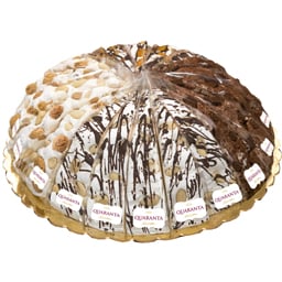 Quaranta | Felie de tort nougat cu ciocolata, migdale si alune, diverse sortimente 110g