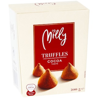 Milly | Trufe cu cacao 200g