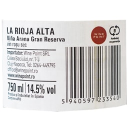 Vina Arana | Vin rosu sec Gran Reserva 0.75L