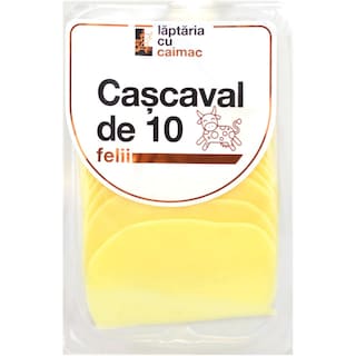 Cascaval de 10 felii 120g