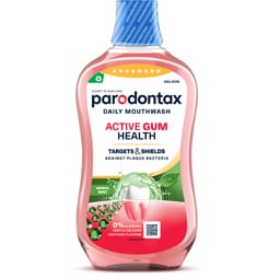 Parodontax | Apa de gura Active Gum Health Herbal Mint 500ml
