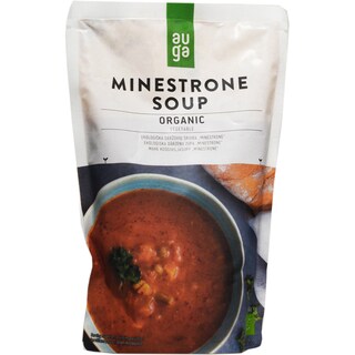 Auga | Supa minestrone bio 400g