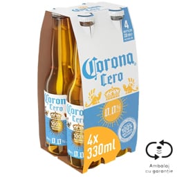 Bere fara alcool 4x0.33L