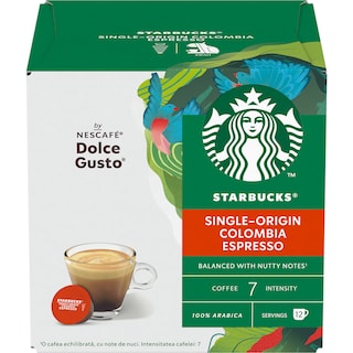 Starbucks | Cafea Espresso Single Origin Colombia, 12 capsule