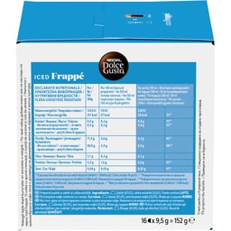 Nescafe | Dolce Gusto | Cafea Iced Frappe, 16 capsule