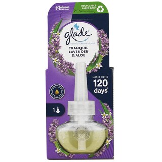 Glade | Rezerva odorizant electric Tranquil Lavender & Aloe 20ml