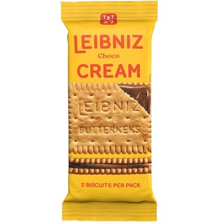 Leibniz | Biscuiti cu crema de ciocolata 38g